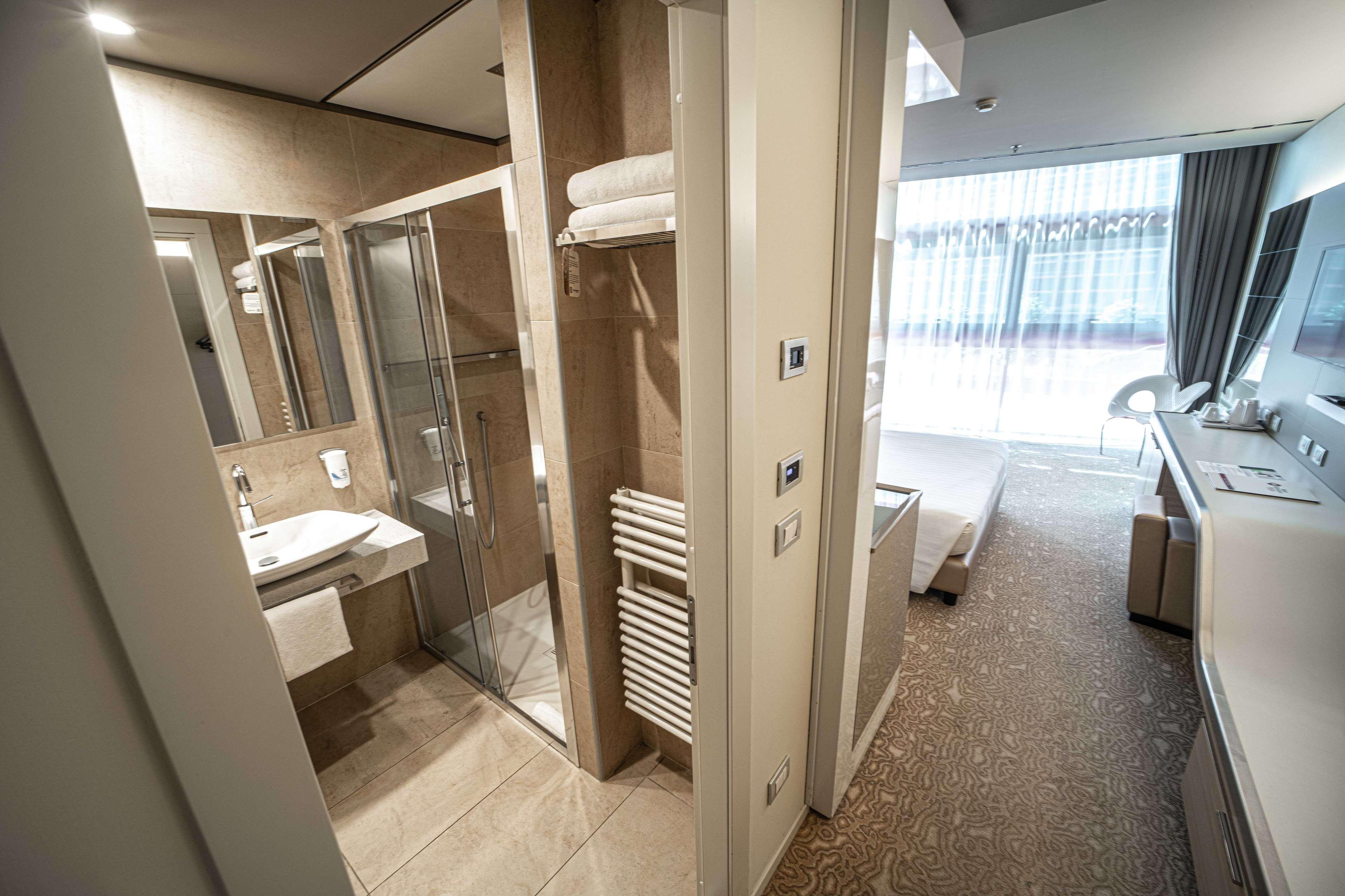 Best Western Plus Net Tower Hotel Padova Esterno foto