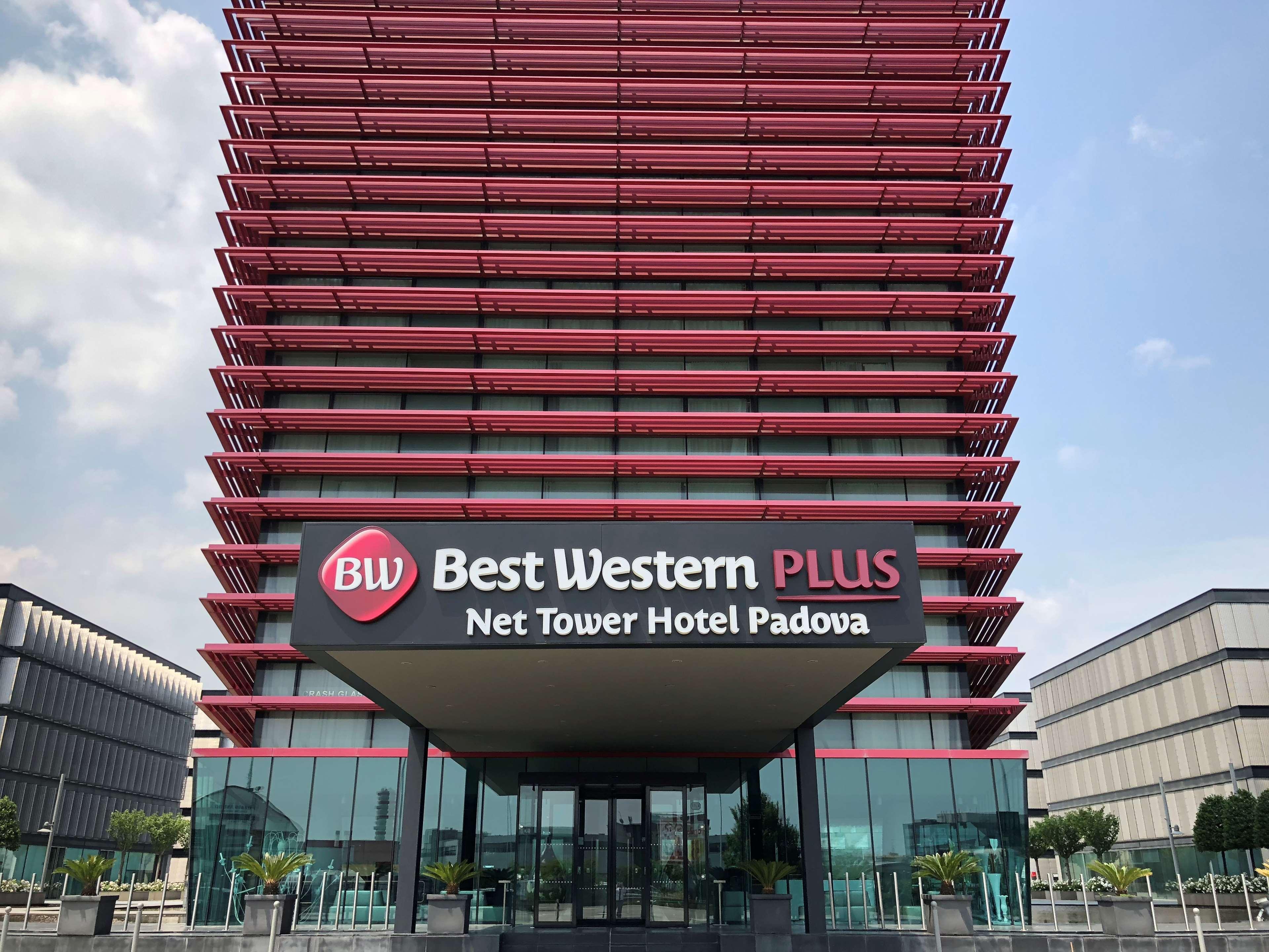 Best Western Plus Net Tower Hotel Padova Esterno foto