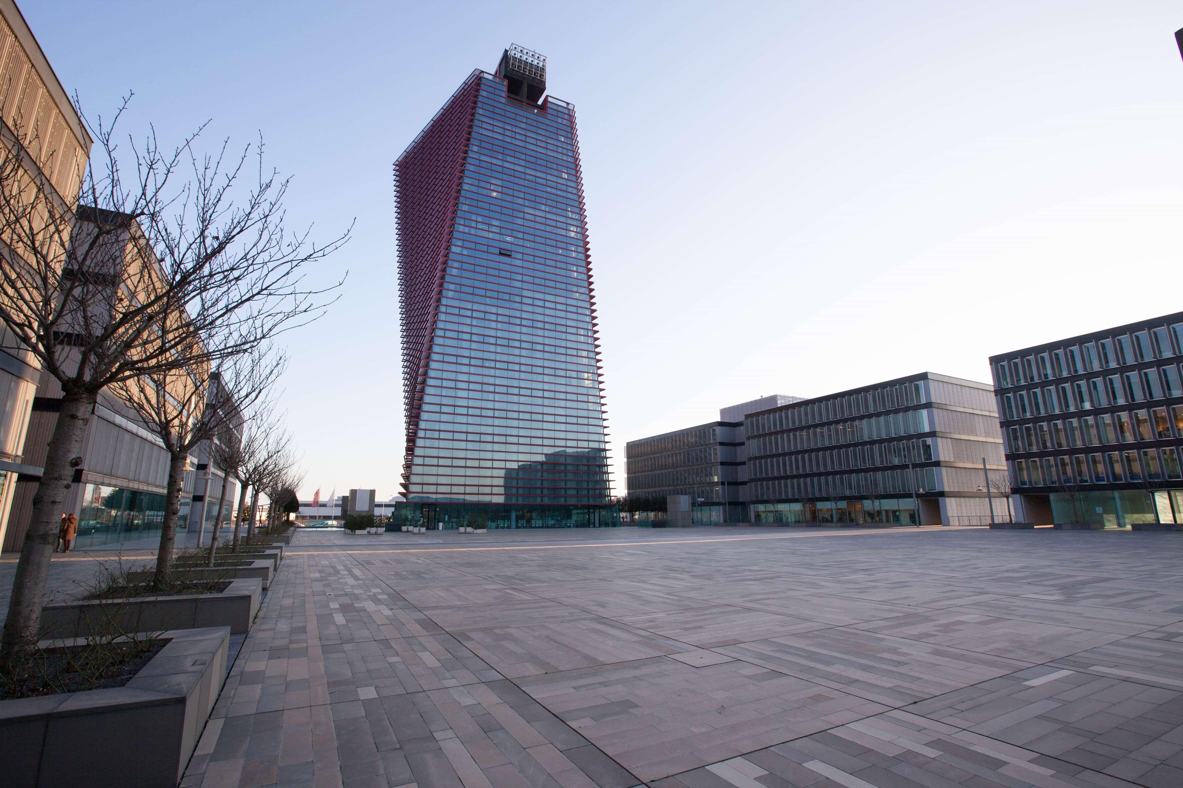 Best Western Plus Net Tower Hotel Padova Esterno foto