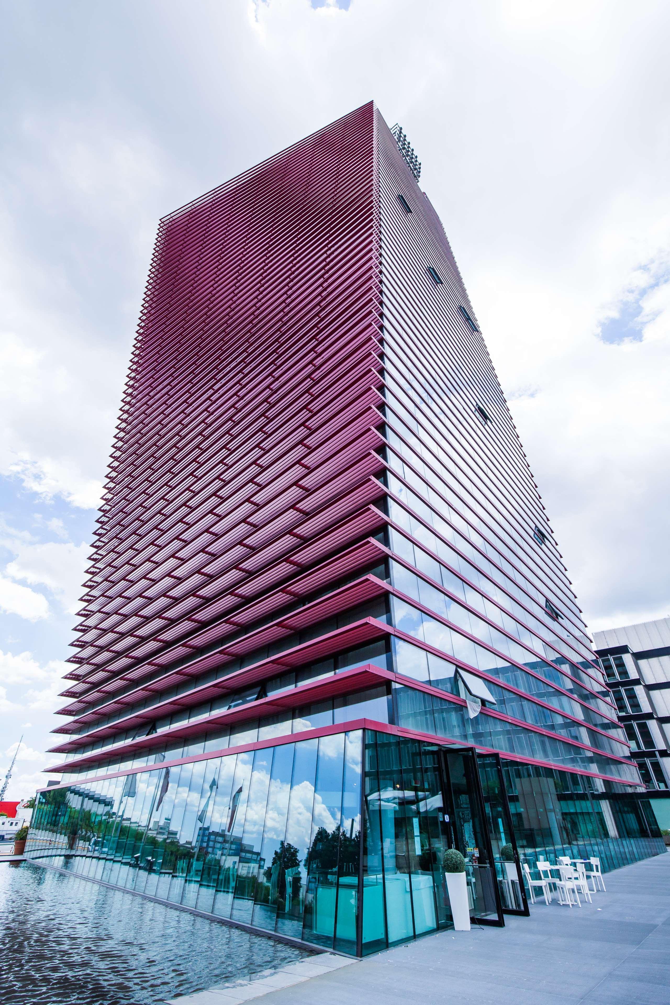 Best Western Plus Net Tower Hotel Padova Esterno foto